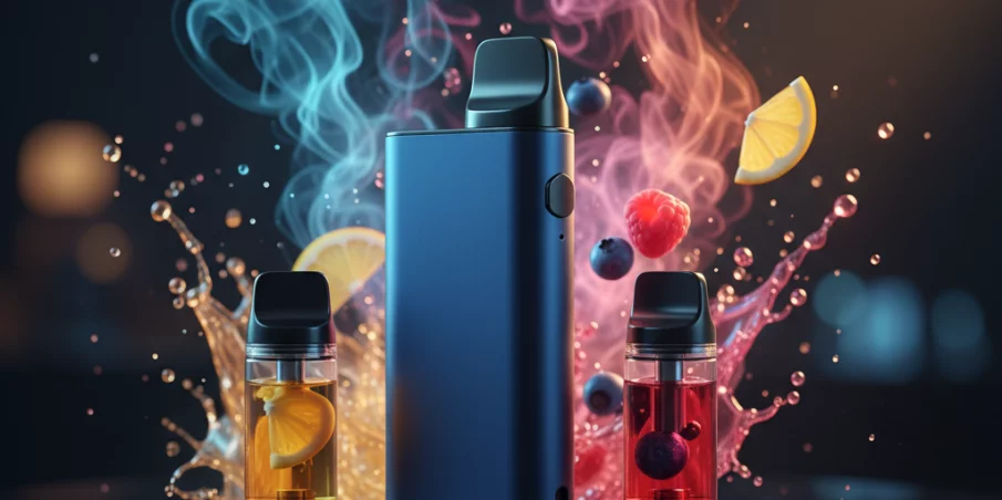 Best Vaping Flavors for 0.6&Omega; vs. 0.8&Omega; Pods