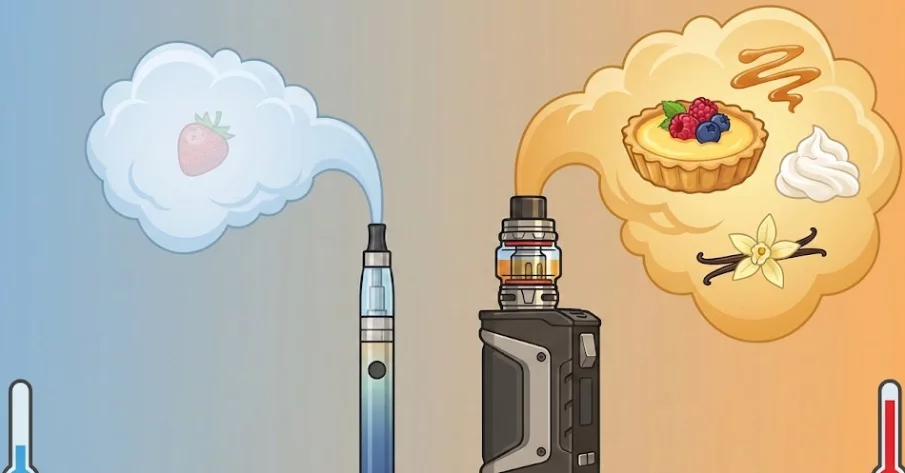 Why Dessert Flavors Excel on High-Wattage Setups