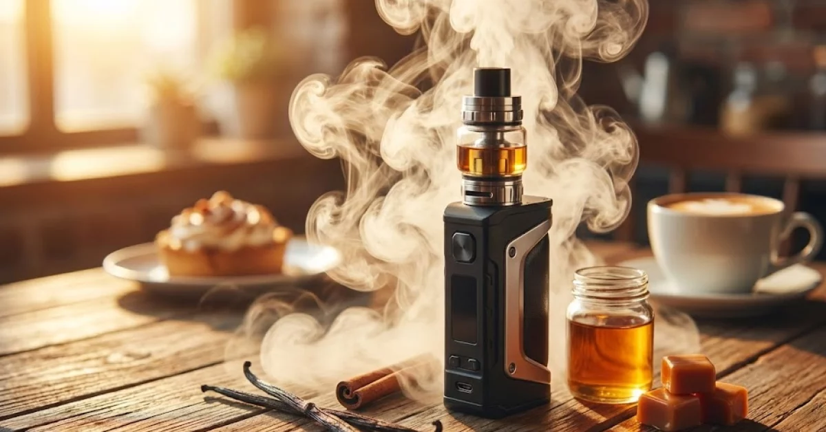 Why Dessert Flavors Taste Better on High-Wattage Mod