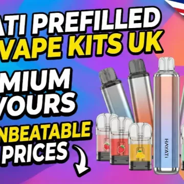 Hayati Prefilled Pod Vape Kits UK: Premium Flavours at Unbeatable Prices