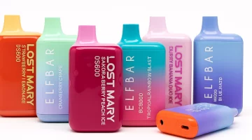 Elf Bar BC5000 vs. Lost Mary OS5000: Which Disposable Lasts Longer?