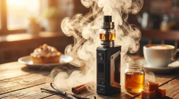 Why Dessert Flavors Taste Better on High-Wattage Mod